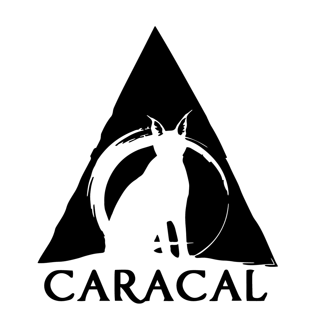 Caracal game studio logo